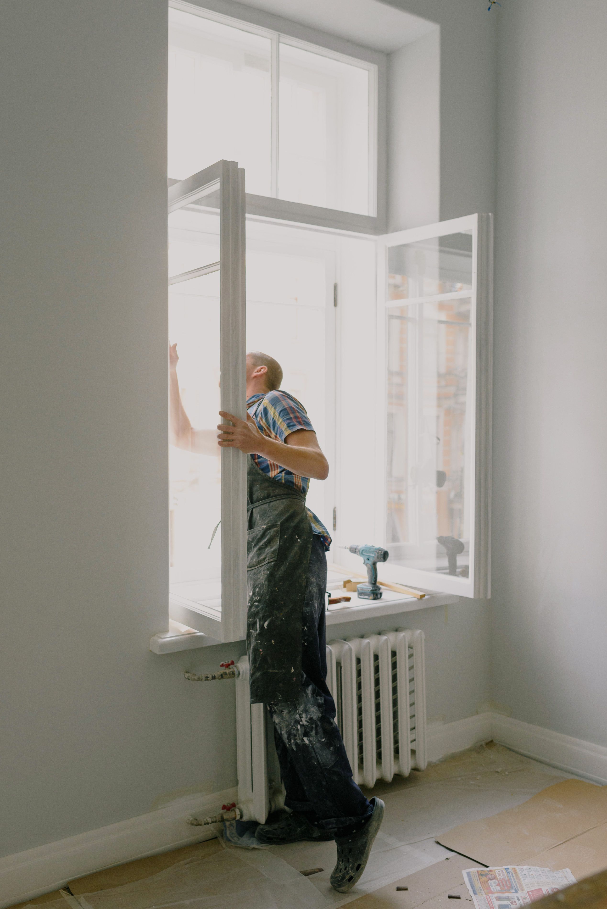 Impact window installation